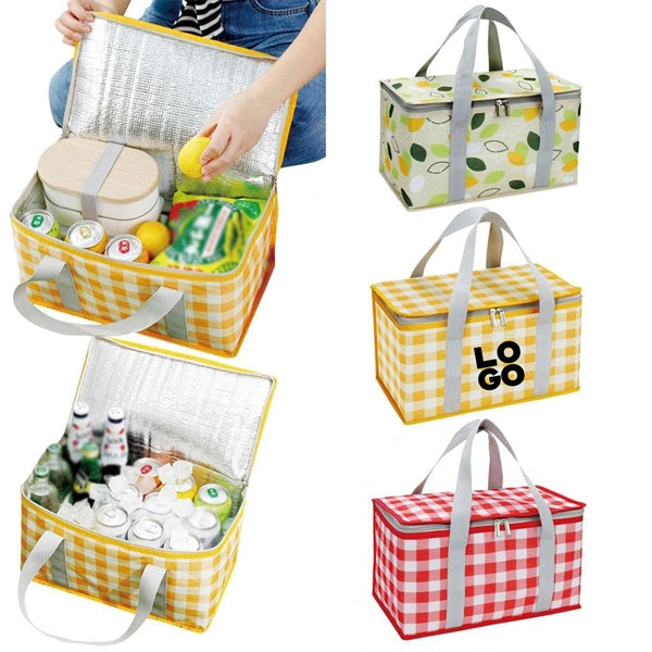 Insulated Tote Bag For Food