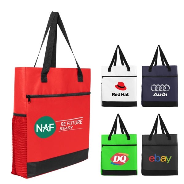 Courier Non-Woven Tote Bag