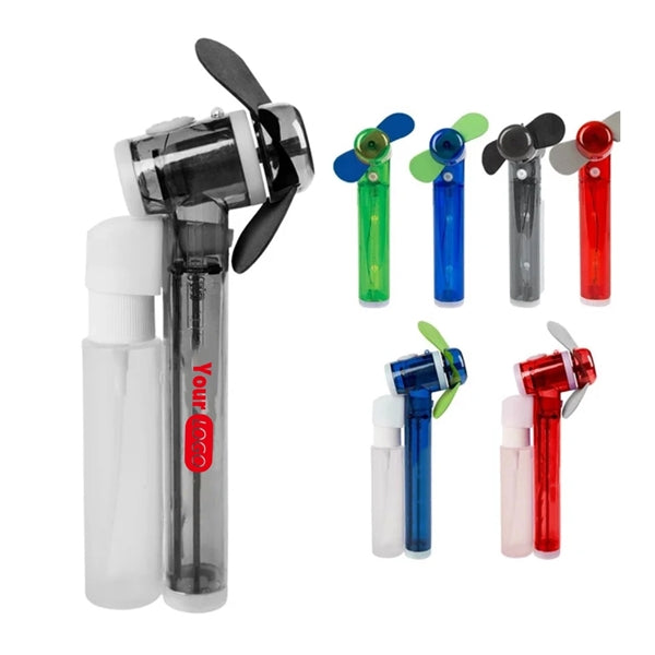 Handheld Misting spray Fan