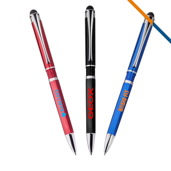 Enni Metal Stylus Ballpoint Pens