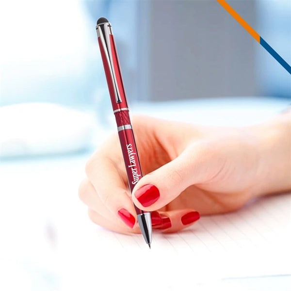 Enni Metal Stylus Ballpoint Pens