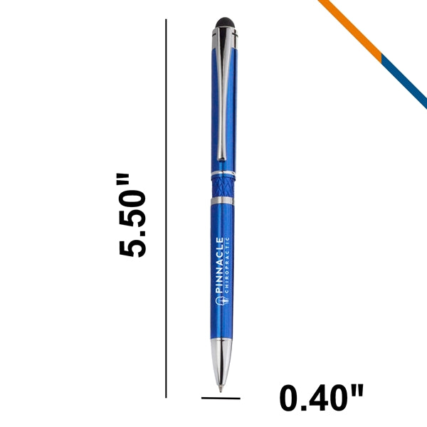 Enni Metal Stylus Ballpoint Pens