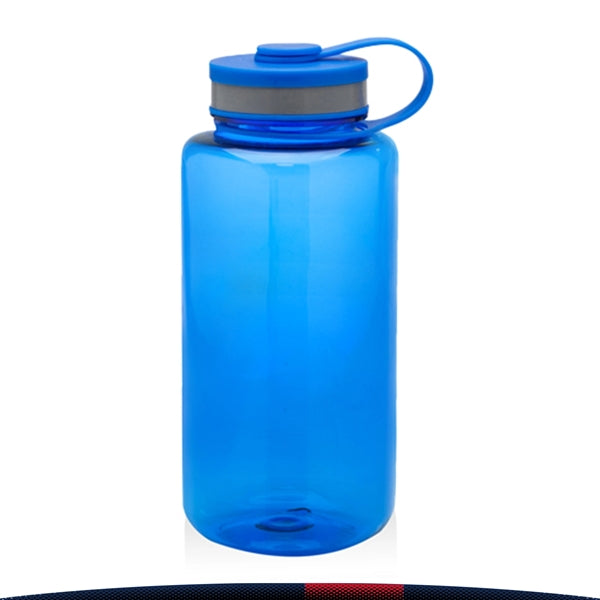 Klnie Plastic Water Bottle - 38 OZ.