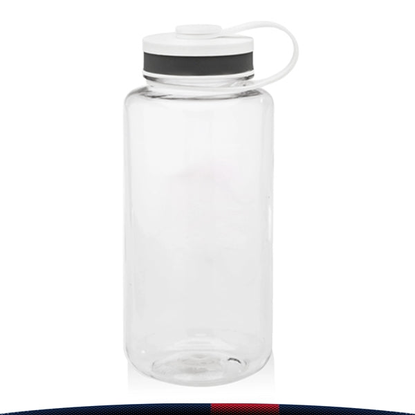 Klnie Plastic Water Bottle - 38 OZ.