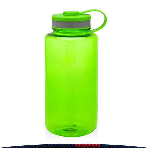 Klnie Plastic Water Bottle - 38 OZ.