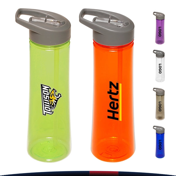 Nodice Plastic Sports Bottle - 22 OZ.