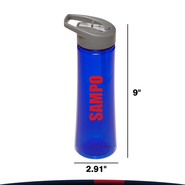 Nodice Plastic Sports Bottle - 22 OZ.