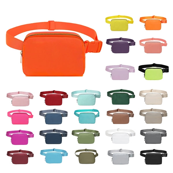 1L Nylon Belt Bag