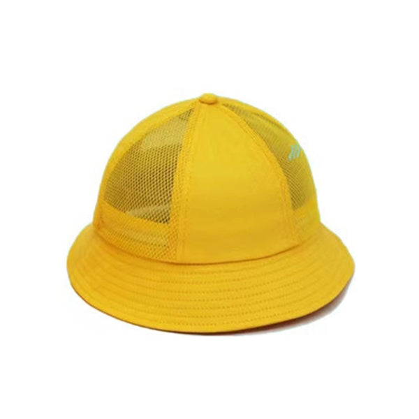 Yellow Kindergarten Kid Cotton Bucket Hat