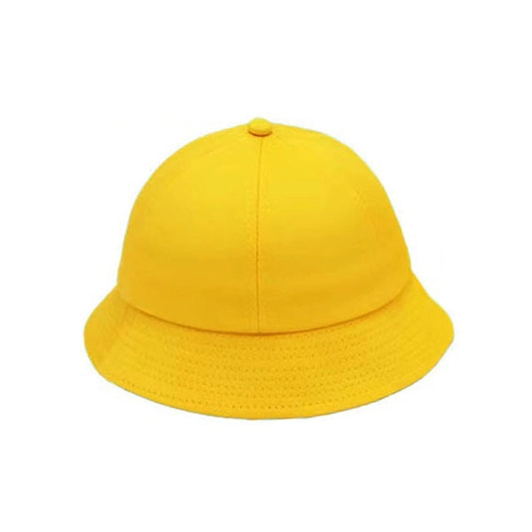 Yellow Kindergarten Kid Cotton Bucket Hat