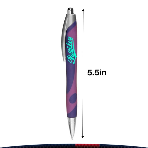 Alfio Groovy Plastic Pens