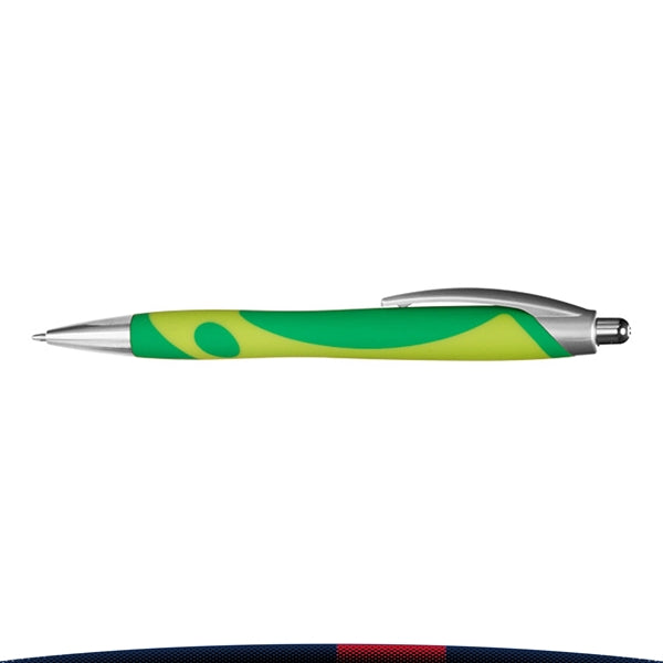 Alfio Groovy Plastic Pens