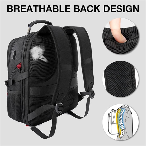 50L Large Capacity Travel Waterproof Bag Laptop Backpacks