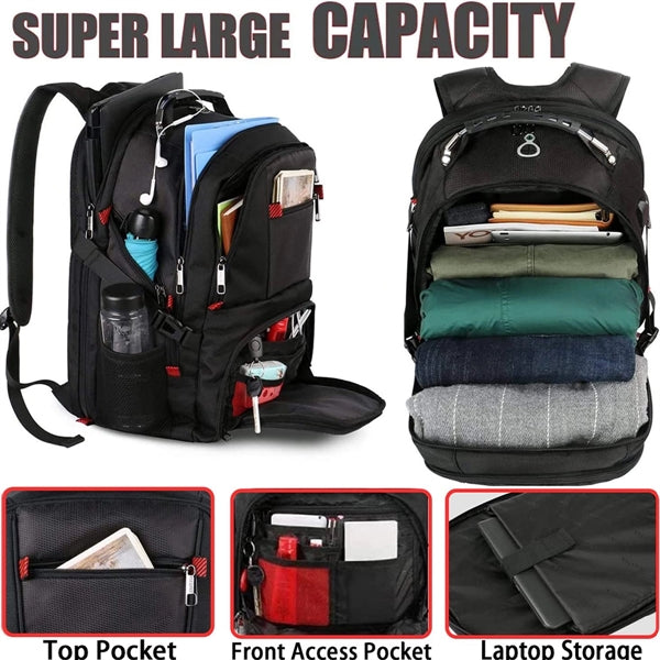 50L Large Capacity Travel Waterproof Bag Laptop Backpacks