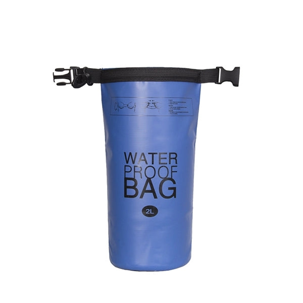 2L Waterproof Dry Bag For Kayak Beach Boat Swimming