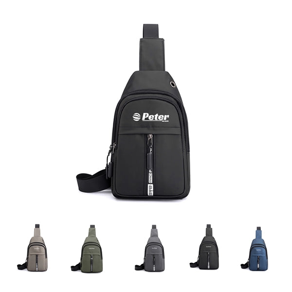 Nylon Crossbody Sling Bag