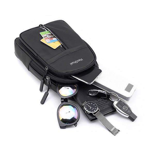 Nylon Crossbody Sling Bag