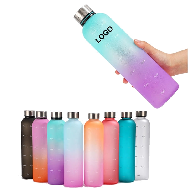 32oz Plastic Water Bottle