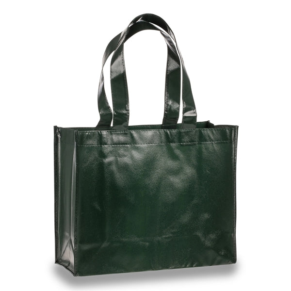 110 GSM Non-Woven Laminated W/ Gusset Tote Bag (16"X13"X6")