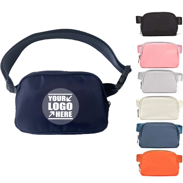 Unisex Mini Adjustable Strap Workout Belt Bag