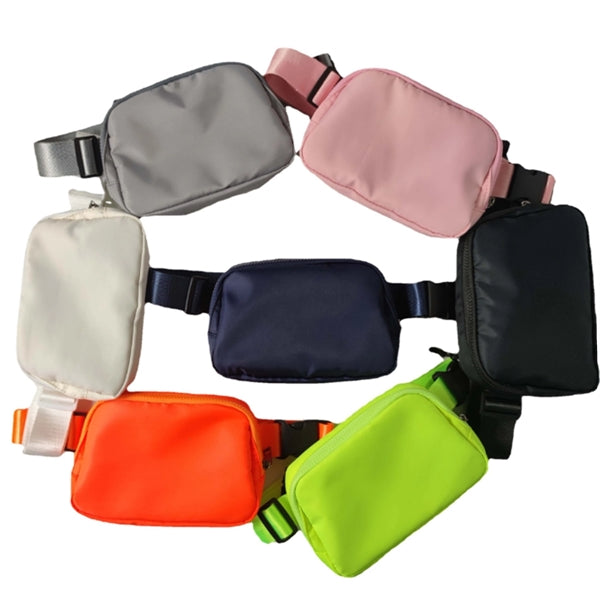 Unisex Mini Adjustable Strap Workout Belt Bag