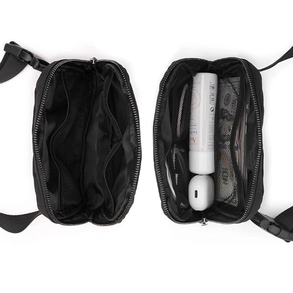 Unisex Mini Adjustable Strap Workout Belt Bag