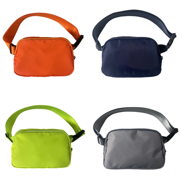 Unisex Mini Adjustable Strap Workout Belt Bag