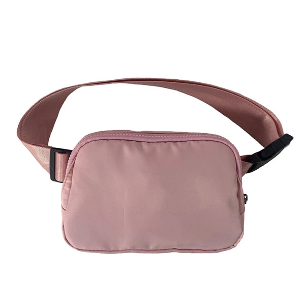 Unisex Mini Adjustable Strap Workout Belt Bag