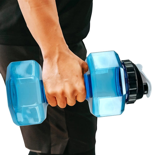 Dumbbell Water Bottle