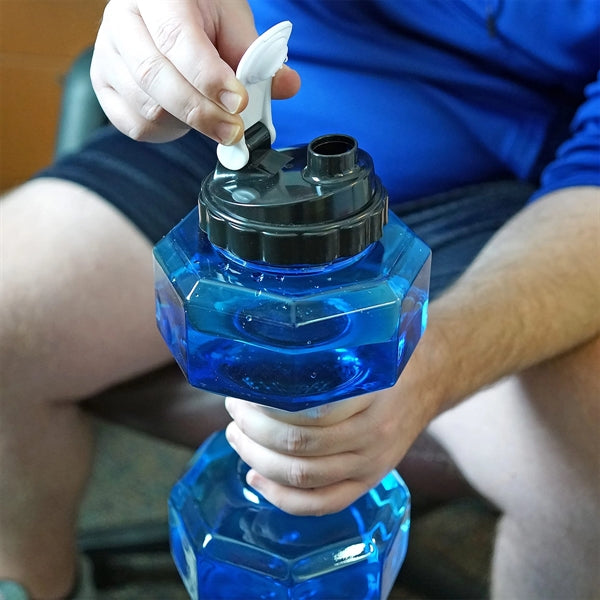 Dumbbell Water Bottle