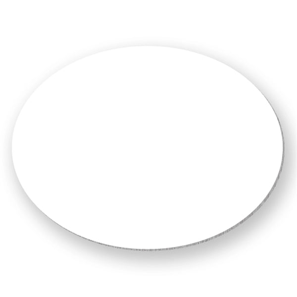 3" x 4" Oval Shape Full Color Chipboard Button