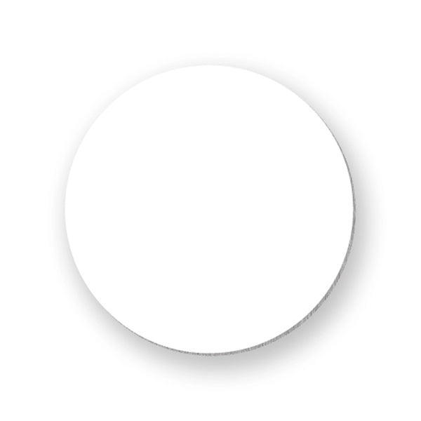 3" Round Full Color Chipboard Button