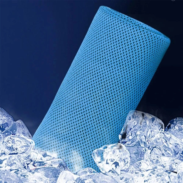 Cooling Towel in Plastic Bottle with Hook