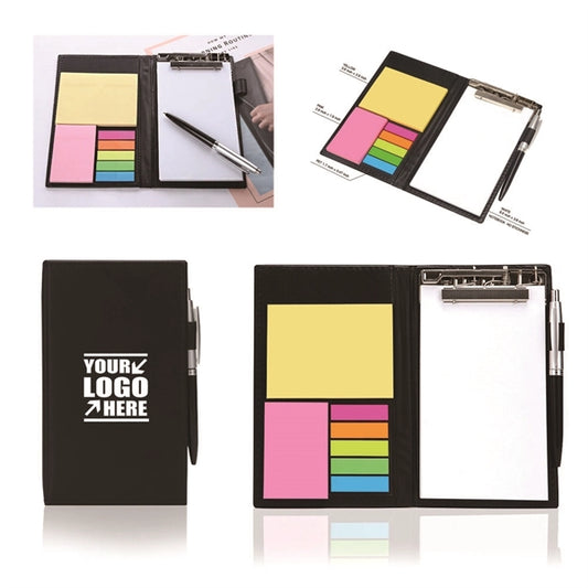 Notebooks W/ Ballpoint Pen Sticky Notes