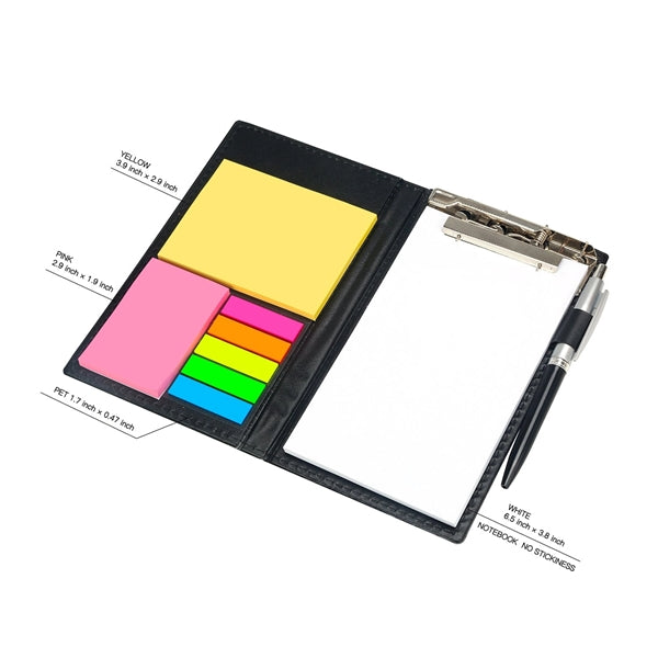 Notebooks W/ Ballpoint Pen Sticky Notes