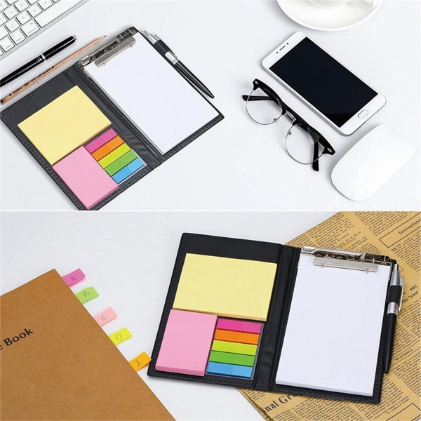 Notebooks W/ Ballpoint Pen Sticky Notes