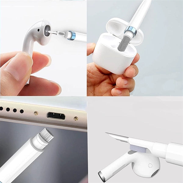 Multifunction Earbuds Cleaning Pen