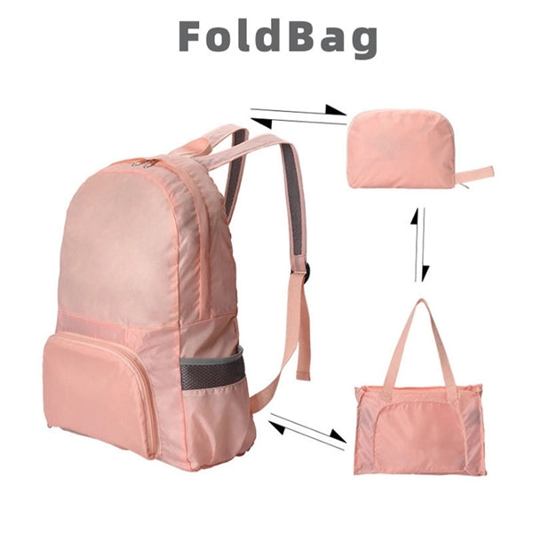Dual Purpose Foldable Outdoor Bag