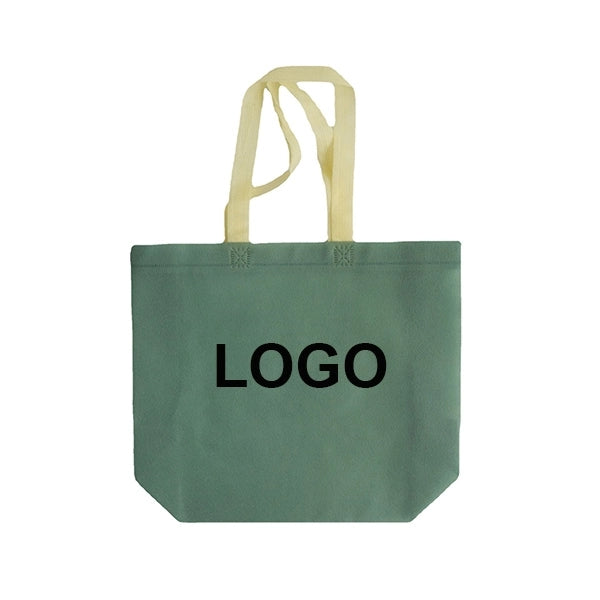 Non-Woven Two Colors Grocery Bags