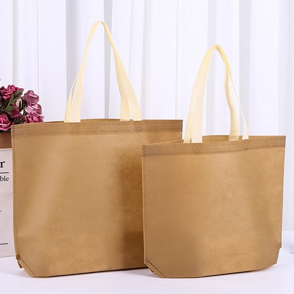 Non-Woven Two Colors Grocery Bags