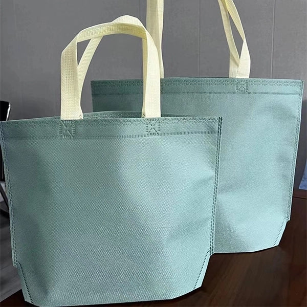 Non-Woven Two Colors Grocery Bags