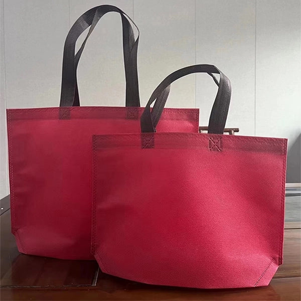 Non-Woven Two Colors Grocery Bags