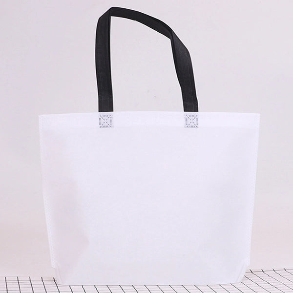 Non-Woven Two Colors Grocery Bags