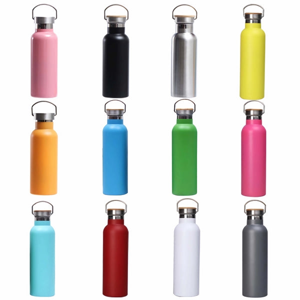 20 oz Stainless Steel Water Bottle
