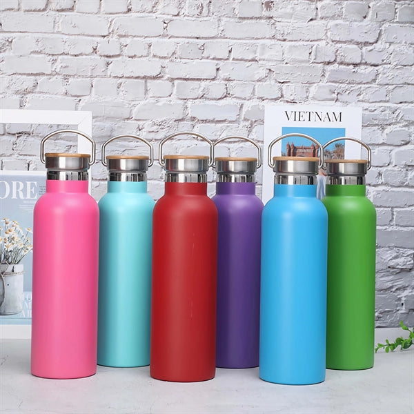 20 oz Stainless Steel Water Bottle