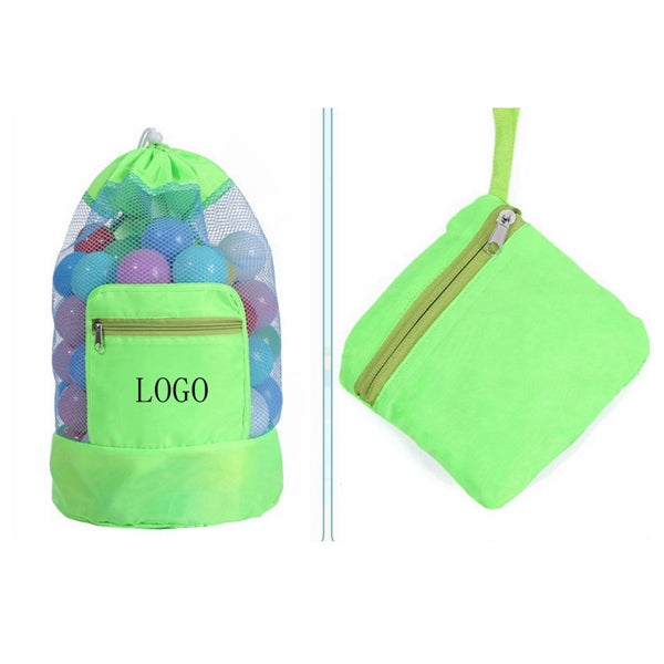 Foldable Organizer Mesh Bag