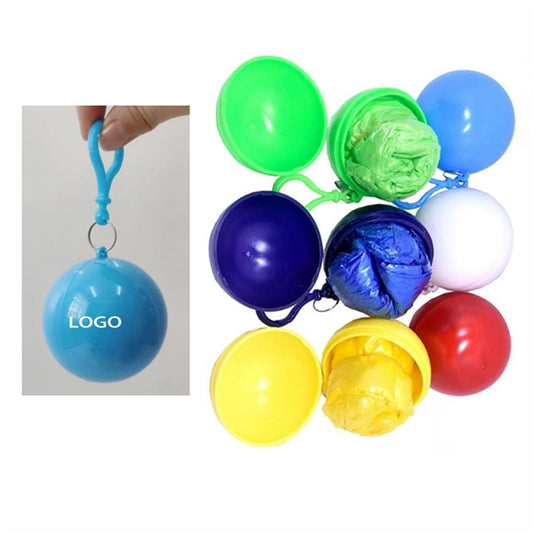 Disposable Rain Poncho Waterproof Raincoats for Outdoor