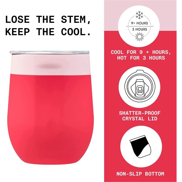 Insulated Wine Tumbler