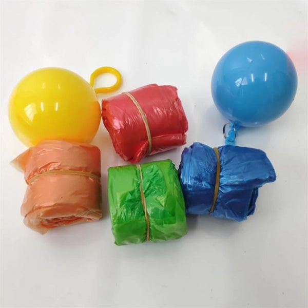 Disposable Rain Poncho Waterproof Raincoats for Outdoor