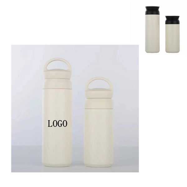 16oz Insulated Water Bottle With Handle